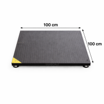 Platforminės svarstyklės B9C-BAS 100x100 cm Lila scale iki 3000kg