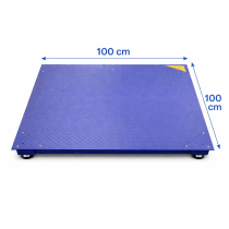 Platforminės svarstyklės B9C-PRO 100x100 cm Lila scale iki 3000kg