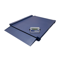 Lila scale BC9-PRO 120x120cm platforminės svarstyklės su įvažiavimo rampomis iki 3000kg
