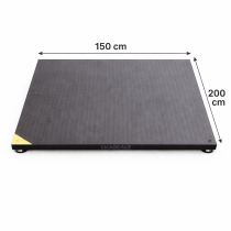 Lila scale B9C - BAS  150x200 cm platforminės svarstyklės iki 3000kg