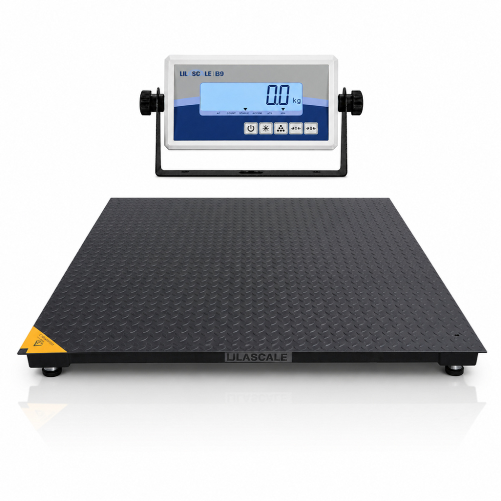 Lila scale B9C – BAS 2.00x2.00 cm platforminės svarstyklės iki 3000kg