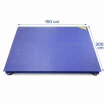 Lila scale B9C – PRO 150x200 cm  platforminės svarstyklės iki 5000kg