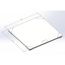 Lila scale B9C – PRO 150x200 cm  platforminės svarstyklės iki 5000kg