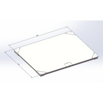 Lila scale B9C – PRO 150x200 cm  platforminės svarstyklės iki 5000kg