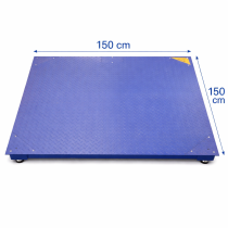 Lila scale B9C – PRO 150x200 cm  platforminės svarstyklės iki 5000kg