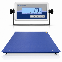 Lila scale B9C-PRO platforminės svarstyklės 120×150 cm iki 3000kg