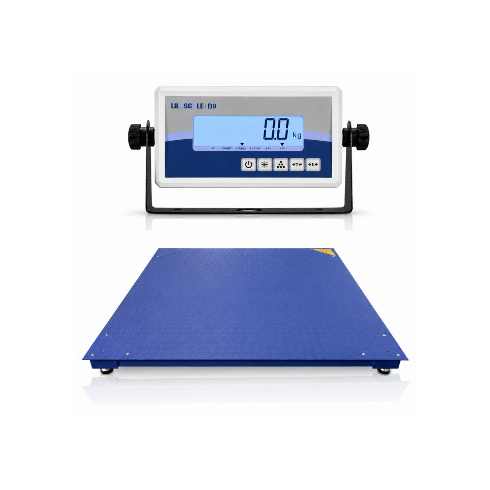 Lila scale B9C-PRO platforminės svarstyklės 150×200 cm iki 5000kg