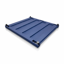 Lila Scale Žemo profilio grindinės svarstyklės 100x100cm iki 3000kg