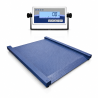 Lila Scale Žemo profilio grindinės svarstyklės 120x150cm iki 3000kg