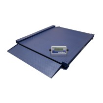 Lila scale BC9-PRO platforminės svarstyklės 120x120cm su įvažiavimo rampomis iki 3000kg