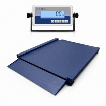 Lila scale BC9-PRO platforminės svarstyklės 120x120cm su įvažiavimo rampomis iki 3000kg