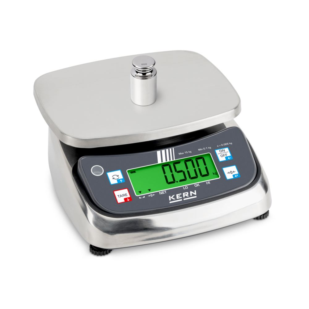 Kern & Sohn FPS tik svorį rodančios svarstyklės iki 30kg