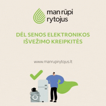 Man rūpi rytojus